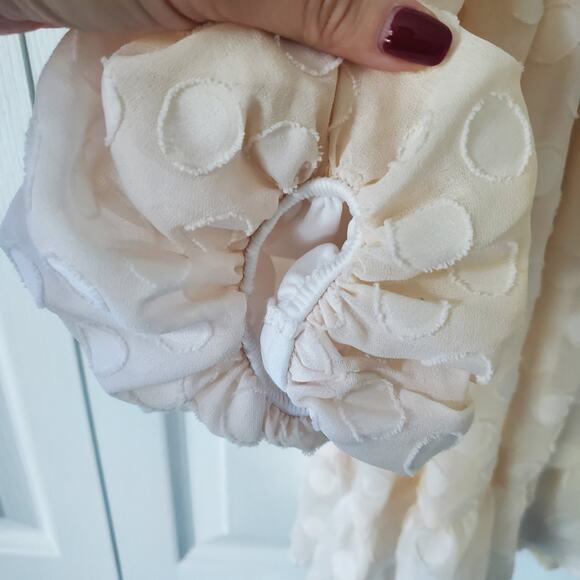 Show Me Your MuMu Cream Mini Dress - Picture 5 of 16